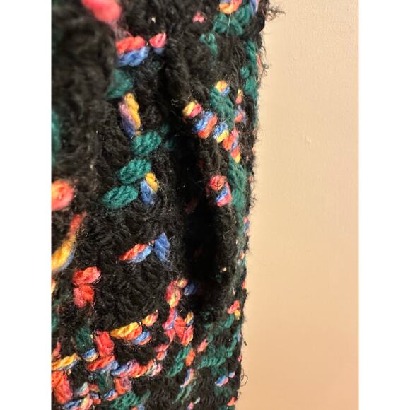 Pepaloves Piccadilly Coat Black Pattern Sz Medium - Picture 6 of 10